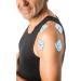 8 TENS-EMS Electrode Pads 5x5 cm - Compatible with Sanitas & Beurer Devices | Reusable Certified Medical Device - Buy Online on GoSupps.com