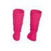 STEVEN Girl Cotton Calf Leg Warmers Rollable Warm and Comfortable Calves Undersuits for Kids Ribbed Fancy Stylish Perfect for Young Dancers AMARANTH