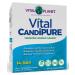 Vital Planet - Vital CandiPURE Intestinal Cleanse Formulated to Maintain a Healthy Intestinal Balance 2-Part - 14 Day Kit 56 Capsules and 1fl oz Liquid Herbal Extract