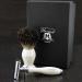 DE Safety Razor with Black Badger Hair Brush - Premium Shaving Experience | International Shipping - Buy Online on GoSupps.com