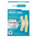 Care Science Fast Healing Hydrocolloid Gel Bandages, Fingers & Toes, Assorted Sizes, 16 ct | 100% Waterproof Seal Promotes Up to 2X Faster Healing, Reduces Scarring, for Wound Care or Blisters