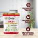 Konsyl Daily Psyllium Fiber Supplement Powder - 402g Gusset Bag - Gluten-Free & Sugar-Free - Perfect for Keto & Baking - Buy Online on GoSupps.com