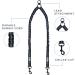 Dual Shock Absorbing Double Dog Lead Splitter - Ideal for Walking 2 Medium and Large Dogs Together - Double Leash Coupler - Buy Online on GoSupps.com