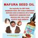 Botanical Beauty MAFURA SEED OIL 100% Pure Natural Undiluted Virgin Unrefined Cold Pressed Carrier Oil. 4 Fl.oz.- 120 ml. for Face Skin Body Hair Nails. Rich in Vitamin C Vitamin E - Buy Online on GoSupps.com