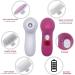 Automatic Face Brush & Electric Facial Scrubber Waterproof Silicone Exfoliator Tool for Deep Cleansing | Remove Blackheads & Dead Skin Complete Spa Experience with 4 Heads - Buy Online on GoSupps.com