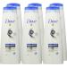  Dove Dove Shampooing Reconstruction intensive Lot de 6 ml 225 ml - Buy Online on GoSupps.com