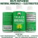 Ultra High Purity Ionic Plant Based Fulvic Trace Mineral Drops - Magnesium Supplement for Optimal pH and Electrolyte Balance - Buy Online on GoSupps.com