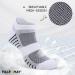 Falechay 8 Pairs Unisex Sneaker Socks - Breathable Cotton Sports Socks for Men & Women | Short Running Socks Size 35-38 - White - Buy Online on GoSupps.com
