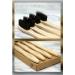 Bamboo Toothbrush 4 Pack - Medium/Soft Charcoal Bristles, Wooden Handle - Eco-Friendly Vegan Product, BPA Free - Sustainably Grown in Recycled Biodegradable Packaging - Buy Online on GoSupps.com