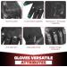 Westwood Fox Winter Motorcycle Gloves - Waterproof Touchscreen Warm & Protective for Men & Women | Ideal for BMX ATV UTV & Mountain Biking - Black - Buy Online on GoSupps.com