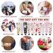 Hand Lotion Travel Size Set  Small Hand Cream for Dry Cracked /Work Hands  Natural Fragrance Care Moisturizing Cream for Women Kids Baby Shower Favors Mothers Day Party Nurse Week Bulk Gifts-10 Pcs Hand Cream - A - Buy Online on GoSupps.com