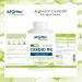 Buy Aportha Cardio RR - 240 Vegan Capsules | L-Arginine L-Citrulline Heart Vitamins | Gluten-Free Allergen-Free Sugar-Free 1 Month Supply - Buy Online on GoSupps.com