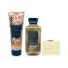 Bath & Body Works Sunrise Woods - Ultimate Hydration Body Cream - Body Wash with a Creamy Rose Bar Soap