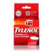 Tylenol Extra Strength Caplets with 500 mg Acetaminophen Pain Reliever & Fever Reducer 6 ct 6 Count (Pack of 1) Travel Pouch