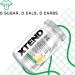 XTEND Original BCAA Powder Lemon Lime Squeeze | Sugar Free Post Workout Electrolyte Muscle Recovery Drink with Amino Acids | 7g BCAAs for Men & Women | 90 Servings Lemon Lime Squeeze 90 Servings (Pack of 1) - Buy Online on GoSupps.com
