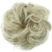 Large Messy Bun Hairpiece Scrunchy Instant Updo Curly Light Blonde - CAISHA by PRETTYSHOP - Buy Online on GoSupps.com