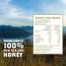 Taylor Pass Honey Co. Multifloral Manuka Honey MGO50+ | Sustainable New Zealand Honey | (Manuka MGO50+) (250g) - Buy Online on GoSupps.com