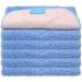 KEEPOW Microfiber Mop Cloth Refills - Pack of 5, Double-Sided for Professional Wet and Dry Mopping - Buy Online on GoSupps.com