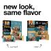 KIND Bar Minis Variety Pack - Dark Chocolate Nuts & Sea Salt/Caramel Almond & Sea Salt | 80 Count, 100 Calories, Gluten-Free | 56oz (Pack of 1) - Buy Online on GoSupps.com