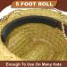 Hat Tape Roll 60 (5 Feet) - Hard Hats Size Reducer Foam Filler for Fedora Baseball Caps - Pana Straw Cowboy Western Medium - Buy Online on GoSupps.com