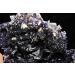 Natural Crystal Rough 119g Natural Purple Fluorite Quartz Specimen/Guizhou - Buy Online on GoSupps.com