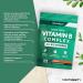 Vitamin B Complex 365 Tablets | 100% NRV of All B Vitamins B1 B2 B3 B5 B6 B12 Folic Acid and Biotin | Vegan Supplement by Horbaach - Buy Online on GoSupps.com