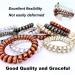 Tanha Spiral Hair Ties 12Pcs - Elastic Phone Cord Hair Coils for Women & Men - Buy Online on GoSupps.com