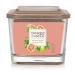 Yankee Candle Candle Glass Wax Jasmine & Pomelo Square Vessel D cor Square Vessel D cor Jasmine & Pomelo