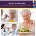 Special Supplies Adaptive Utensils Set for Hand Tremors, Arthritis, Parkinson's & Elderly Use - 5-Piece Non-Weighted Kitchen Set with Non-Slip Handles - Stainless Steel Knives, Fork, Spoons - Blue - Buy Online on GoSupps.com