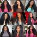 22 Inch Deep Wave Lace Front Wig | Pre Plucked 13x4 Brazilian Human Hair | 180 Density | Glueless for Black Women - Buy Online on GoSupps.com