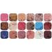 Makeup Revolution Forever Flawless Eyeshadow Palette Flamboyance Flamingo 18 Shades - 19.8g - Buy Online on GoSupps.com