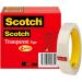 Scotch Transparent Tape 3/4 in x 2592 in 2 Boxes/Pack (600-2P34-72) 1 3/4 X 2592 Inches  - Buy Online on GoSupps.com