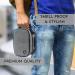 Smell Proof Odorless Bag with Combination Lock - Stash Box & Medicine Container - Buy Online on GoSupps.com