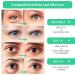 BREYLEE Aloe Vera Eye Mask 60 Pcs - Reduce Puffy Eyes & Dark Circles, Anti-Aging Treatment for Wrinkles, Fine Lines, Firm Under Eye Skin - Natural Extracts | Green - Buy Online on GoSupps.com