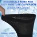Buy Sunew Diabetic Socks for Women - 6 Pairs Black Size M | Comfortable & Breathable E-commerce Shipping Worldwide - Buy Online on GoSupps.com