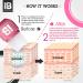 Shop Invisible Beast Ice Roller - Brighten & Tighten Skin Eye De-Puffing Beauty Pink - International Shipping Available - Buy Online on GoSupps.com