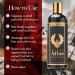 Atlas Daily Cleansing Shampoo for Men - Deeply Hydrating Nourishing for All Hair Types Build-Up Removal & Strengthening - 10.1 fl oz (300 ml - Buy Online on GoSupps.com
