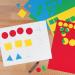 FreshCut Crafts | Geometric Shapes Card Stock Punch Out Set - 676 Shapes in 4 Primary Colors - Circle, Triangle, Square, Oval - Ideal for Math, Pattern Play, and Crafting - US Made - Buy Online on GoSupps.com