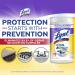 Lysol Dual Action Disinfecting Wipes Citrus 75 Ct - Powerful Cleaning & Protection - Buy Online on GoSupps.com
