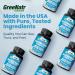 GreeNatr Magnesium Complex Supplement - Magnesium Supplements with Glycinate Citrate Malate & Oxide - Magnesium Tablets for Digestion Sleep Heart Health & Energy - Magnesium Vitamins 120 Counts 120 Count (Pack of 1) - Buy Online on GoSupps.com