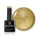 Bluesky Gel Nail Polish Platinum 02 Good as Gold 10 ml Long Lasting Chip Resistant 10 ml (Requires Drying Under UV LED Lamp)