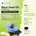 Black Seed Oil Capsules 1400mg - Cold Pressed Nigella Sativa 180 Softgels for Immune Support & Digestion Rich in Omega 6 & 9 - 3 Month Supply - Buy Online on GoSupps.com