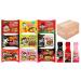 Samyang Hot Chicken Ramen Buldak Instant Noodles Self Customise (Pack of 10 + 1 Optional Sauce)