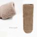 Buy Cotton Anti-Slip Baby Socks | Winter Warm Toddler Socks | 3 Pairs for Newborn & Young Girls (2-3 Years) - Brown - Buy Online on GoSupps.com