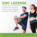DaVinci Labs Zinc Lozenge - 23mg per Serving - Supports Fertility, Immunity, Joint Health & Skin - Lemon Flavor - 60 Lozenges - Buy Online on GoSupps.com