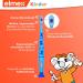 Elmex Children's Toothbrush 2-6 Years - Soft Rounded Bristles 2 Pack - Ideal for Milk Teeth Care & Child-Friendly Grip - Buy Online on GoSupps.com
