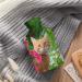 Cat & Flower Hot Water Bottle with Plush Cover - Hand Warmer for Adults & Kids | 26.5x15.3cm | International Shipping - Buy Online on GoSupps.com