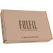 Fulfil Vitamin & Protein Bar Selection Box - 10 x 55g Bars, 20g Protein, 9 Vitamins, Low Sugar - Buy Online on GoSupps.com