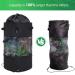 Large Boat Trash Bag with Bottom Zipper Opening - EZAKIE Boat Trash Can for 80+ Cans - Outdoor Boat Garbage Sack Storage Bag - Portable Mesh Fishing Boat Accessories (Black) - Buy Online on GoSupps.com
