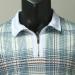 Collar Stripe Sleeve Men's Blouse Polos Shirt Splice Casual Zipper Turn Down Men's Blouse Floral Long Sleeve Dress Shirt Men Crewneck Plus Size Sweatshirts Shirts 3XL Blue - Buy Online on GoSupps.com